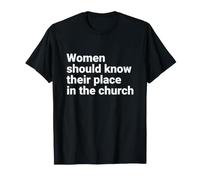 Mujeres en el Ministerio Cinco Veces pastora Cristiana Camiseta