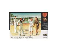 Mujeres En Guerra Maqueta Figurina Us Navy Waves