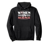 Mujeres en la Ciencia Stem Squad Biología Major Steminist Sudadera con Capucha