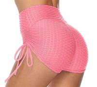 Mujeres En Shorts Blancos Deportivos Dama Montaña Fitness Compresion Ajustados Capri por Pegados Sexy Estilo Tecnico Brillantes Goma Apretado Red Elastizado Pescador Venta