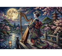 Mujeres en un Paisaje japonés Puzzle De Madera 1000 Piezas Adultos Y Niños,Regalo Ideal,Rompecabezas,Desafío,Deco Pared,14 Años+,Anti-estrés,Relax,Reto,Madera,Educativo (75x50cm)