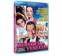 Mujeres en Venecia BD 1967 The Honey Pot [Blu-ray]
