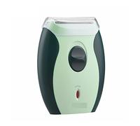 Mujeres Epilator Profesional Ladies Removedor de cabello Femenino Afeitadora Dispositivo recargable Cara Bikini Trimmer de pierna Razor eléctrico (Color : MT004 Green)