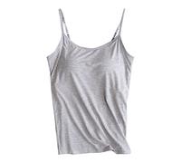 Mujeres Espalda Corazón Tórax Almohada Halter Chaleco Sin Anillo De Acero Taza Fuera De Usar Ropa Interior Yoga Ejercicio Chaleco Holder Señoras Calavera, gris, 5XL