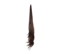 Mujeres Extensión de cabello sintético con cola caballo larga en capas Soowee, rubia, coletas flexibles, postizos Diario(233)