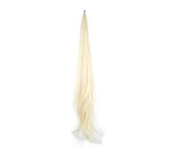 Mujeres Extensión de cabello sintético con cola caballo larga en capas Soowee, rubia, coletas flexibles, postizos Uso diario(613)