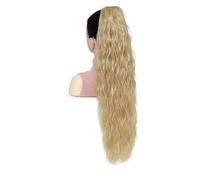 Mujeres Extensión de cabello sintético ondulado con cordón for cola caballo, largo ondas al agua for mujeres Uso diario(27-613)