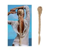 Mujeres Extensión de cola caballo trenzada sintética 24 pulgadas con cordón y espiga pescado, clip, postizos falsa Uso diario(27/613)