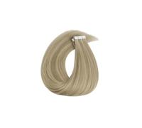 Mujeres Extensiones de cabello con cinta adhesiva, 20 unidades, natural real, 12-24 pulgadas, color piano, invisible destacada Extensiones de pelo