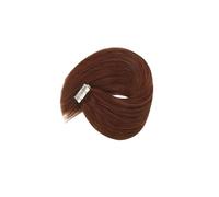 Mujeres Extensiones de cabello con cinta, humano Real 16 pulgadas, trama piel sin costuras, Invisible 40 Uds Extensiones de pelo