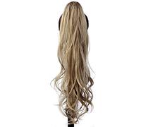 Mujeres Extensiones de cola de caballo sintéticas y flexibles de 32 pulgadas for mujer, for uso diario Uso diario(M8-25)