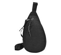 Mujeres Fanny Pack, bolso de hombro masculino, Bolsa de paquete de cintura deportiva de gran capacidad, Puerta del teléfono de moda con bolsa de cinturón de correr para viajar para viajar, Negro