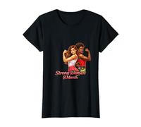 Mujeres Fuertes 8 Marzo Empoderamiento Arte Camiseta