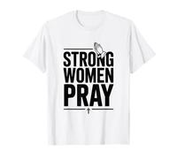 Mujeres Fuertes Oran Inspiradoras Fe Empoderamiento Camiseta