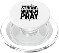 Mujeres Fuertes Oran Inspiradoras Fe Empoderamiento PopSockets PopGrip para MagSafe