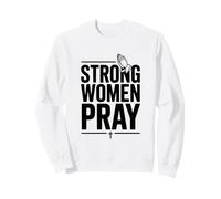 Mujeres Fuertes Oran Inspiradoras Fe Empoderamiento Sudadera