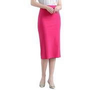 Mujeres Gorditas con Faldas Vaquera Denim Plisada Azul Boda Flores Blusas Asimetricas Vuelo Pegadas Originales Acolchada Camisa Circular Ganchillo Buchonas Gruesa Eventos Adulta