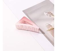Mujeres Gradiente Helado Peinado Clip Chic Tiburón Barrettes Flor de cerezo Rosa Peinado Garras Hueco Acrílico Peinado Accesorios de moda,7