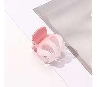 Mujeres Gradiente Helado Peinado Clip Chic Tiburón Pasadores Flor de cerezo Rosa Peinado Garras Hueco Acrílico Peinado Accesorios de moda,3