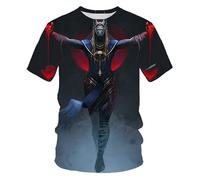 Mujeres Hombres Antiguo Dios Egipcio Ojo de Egipto Camisetas Casual Impresión 3D Manga Corta Tops Camiseta Verano Cuello Redondo Streetwear