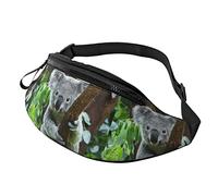 Mujeres Hombres Australia Koala Bear Cute Fanny Packs Music Festival Riñonera