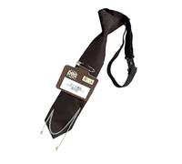 Mujeres Hombres Preppy Student Uniform Elastic Neck Strap Pre Tied Necktie with Pin Name Badge Chain Ties Neck Tie Neckwear Wedding Tie, Color café., Talla única