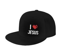 Mujeres Hombres Protección Solar Gorras Amo A Jesús Sombrero De Béisbol Vintage Gorras Deportiva Ajustable Gorra De Béisbol para Golf Viaje Pesca