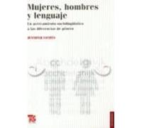 Mujeres Hombres Y Lenguaje: Un Acercamiento Sociolinguistico A L As Di