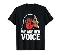 Mujeres Indígenas MMIW Uso Rojo para Mis Hermanas Camiseta