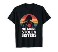 Mujeres Indígenas MMIW Uso Rojo para Mis Hermanas Camiseta