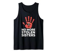 Mujeres Indígenas MMIW Uso Rojo para Mis Hermanas Camiseta sin Mangas
