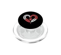 Mujeres Indígenas MMIW Uso Rojo para Mis Hermanas PopSockets PopGrip para MagSafe