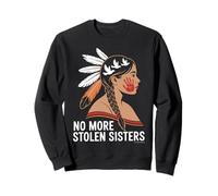 Mujeres Indígenas MMIW Uso Rojo para Mis Hermanas Sudadera