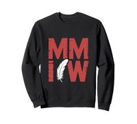 Mujeres Indígenas MMIW Uso Rojo para Mis Hermanas Sudadera