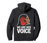 Mujeres Indígenas MMIW Uso Rojo para Mis Hermanas Sudadera con Capucha