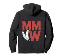 Mujeres Indígenas MMIW Uso Rojo para Mis Hermanas Sudadera con Capucha