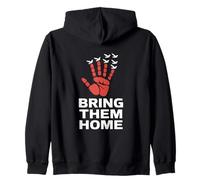Mujeres Indígenas MMIW Uso Rojo para Mis Hermanas Sudadera con Capucha