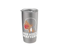 Mujeres Indígenas MMIW Uso Rojo Para Mis Hermanas Vaso térmico de acero inoxidable de doble pared