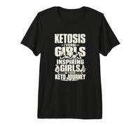 Mujeres Inspiradoras Keto Journey Camiseta Premium