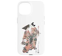 Mujeres japonesas en Kimono elaborado Carcasa para iPhone 15