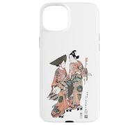 Mujeres japonesas en Kimono elaborado Carcasa para iPhone 15 Plus