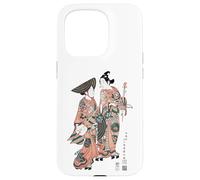 Mujeres japonesas en Kimono elaborado Carcasa para iPhone 15 Pro