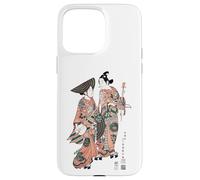 Mujeres japonesas en Kimono elaborado Carcasa para iPhone 15 Pro MAX