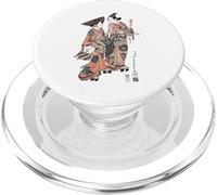 Mujeres japonesas en Kimono elaborado PopSockets PopGrip para MagSafe