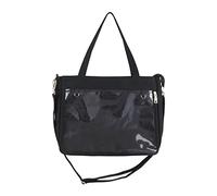 Mujeres JK Precioso Bolso De Mensajero Lindo Hombro Adolescente Estilo Universitario Dolor Bolso Niñas Bandolera Transparente Chica Estilo Japonés Hombro Estudiante Lona Dolor Mujeres Crossbody