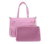 Mujeres JK Precioso Bolso De Mensajero Lindo Hombro Adolescente Estilo Universitario Dolor Bolso Niñas Bandolera Transparente Chica Estilo Japonés Hombro Estudiante Lona Dolor Mujeres Crossbody