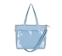 Mujeres JK Precioso Bolso De Mensajero Lindo Hombro Adolescente Estilo Universitario Dolor Bolso Niñas Bandolera Transparente Chica Estilo Japonés Hombro Estudiante Lona Dolor Mujeres Crossbody