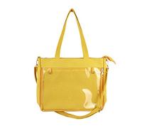 Mujeres JK Precioso Bolso De Mensajero Lindo Hombro Adolescente Estilo Universitario Dolor Bolso Niñas Bandolera Transparente Chica Estilo Japonés Hombro Estudiante Lona Dolor Mujeres Crossbody