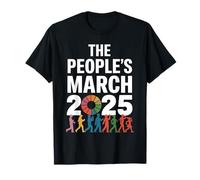 Mujeres La Marcha del Pueblo 2025 - Protesta Política Camiseta