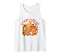 Mujeres Menopausia No Nos Importa Club WDNC Gato Camiseta sin Mangas